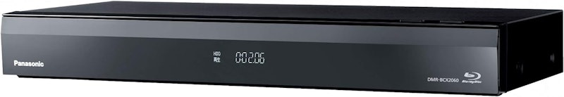 2TB 7チューナー ブルーレイレコーダー 1