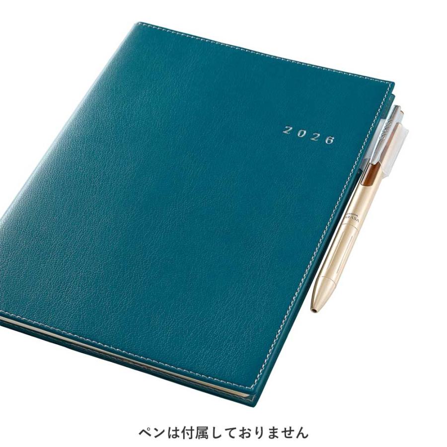 2026年1月始まり手帳 アクセスA5マンスリー月曜始まり 7