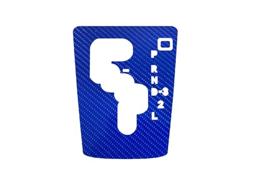 シフトパネルステッカー 1