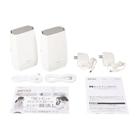 バッファロー BUFFALO ルーター WNR-3000AX4/2Sを検証レビュー バッファロー BUFFALO ルーター WNR-3000AX4/2Sを検証レビュー