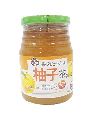 はちみつ入り柚子茶 1