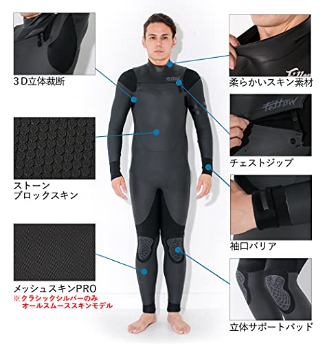 BESTDIVE フード付き　セミドライスーツ　5mm　MTTサイズ　赤黒 BESTDIVE フード付き セミドライスーツ 5mm MTTサイズ 赤黒