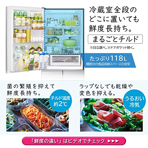 5ドア冷蔵庫  3
