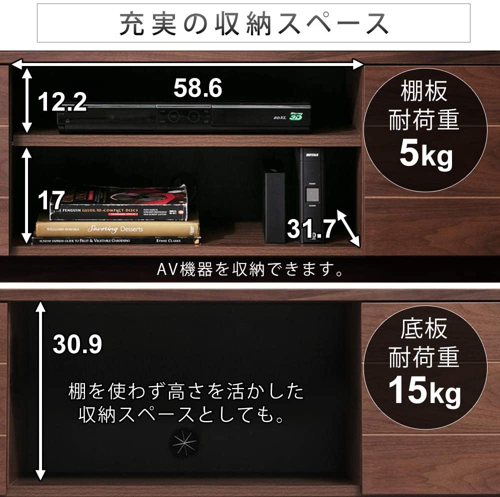 ボックステレビ台 3
