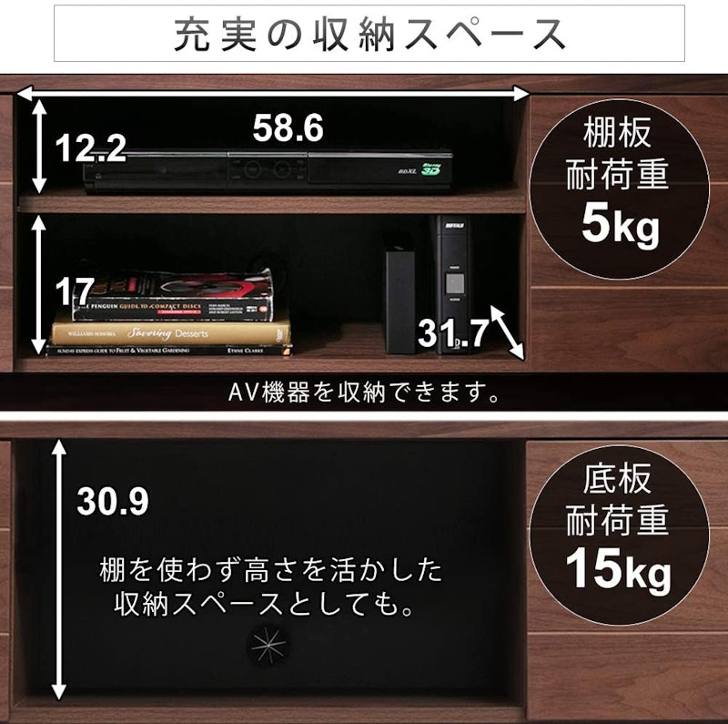 ボックステレビ台 3
