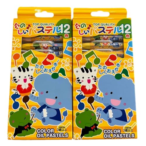 パステル12色 2