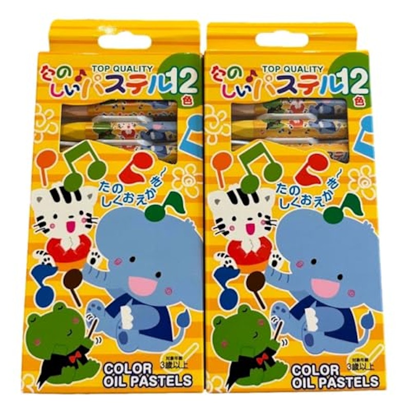 パステル12色 2