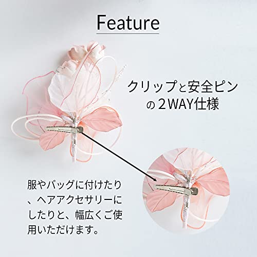 コサージュ 3