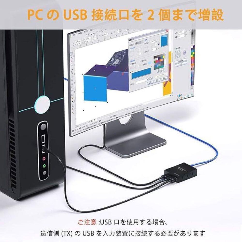  HDMIエクステンダー 5