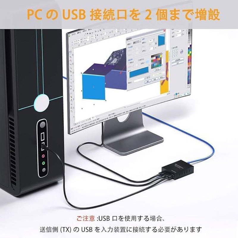 HDMIエクステンダー 5