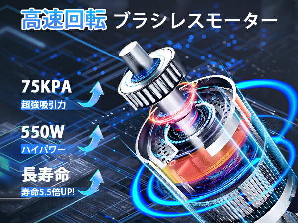 コードレス掃除機 9