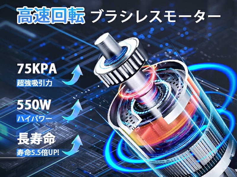 コードレス掃除機 9