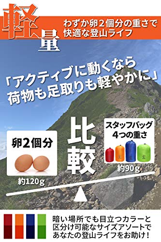 MOCAL スタッフバッグ 4種セット 4
