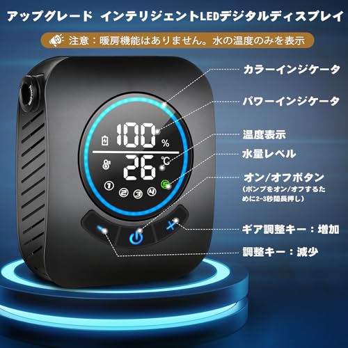 ポータブルシャワー 2