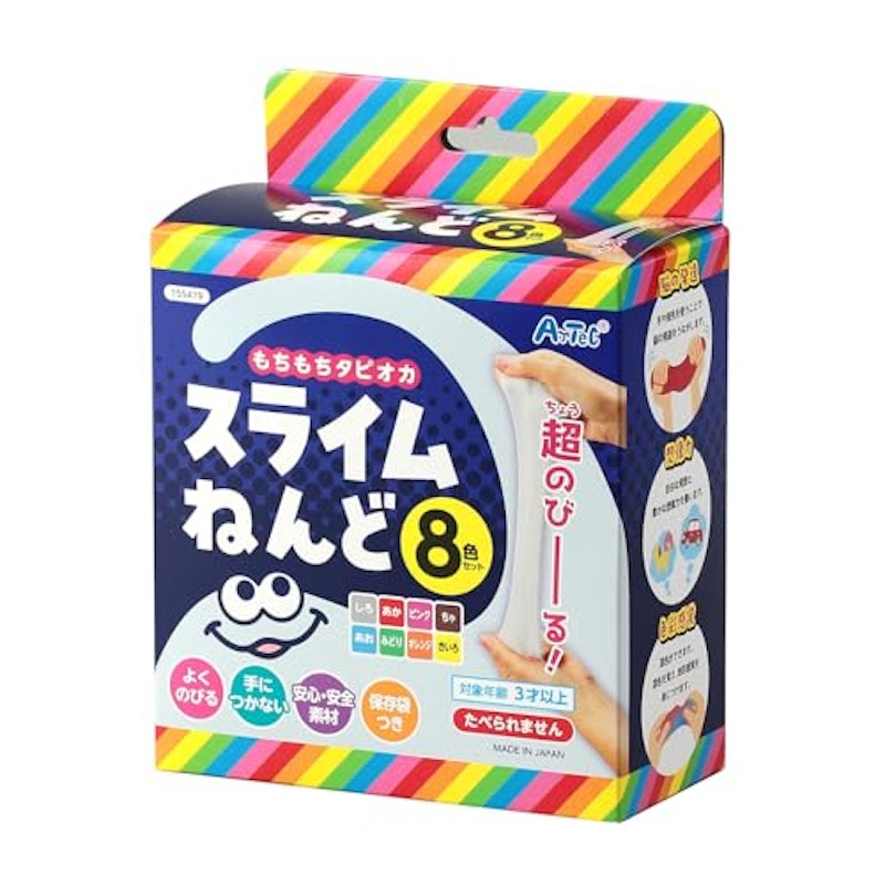 タピオカスライムねんど 1