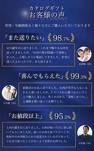 松阪牛 カタログギフト 5