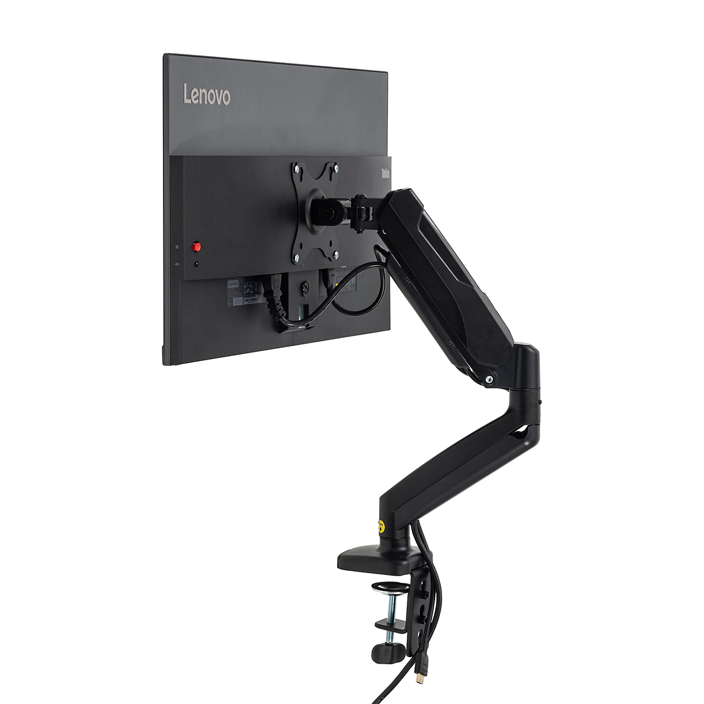 エルゴトロン MVX デスクマウントアーム マットブラック エルゴトロン