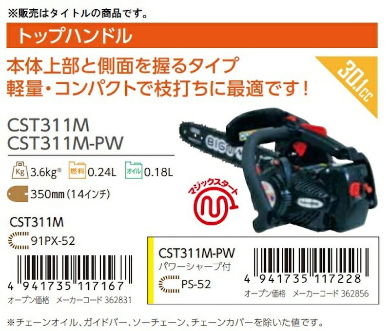 チェーンソー 2