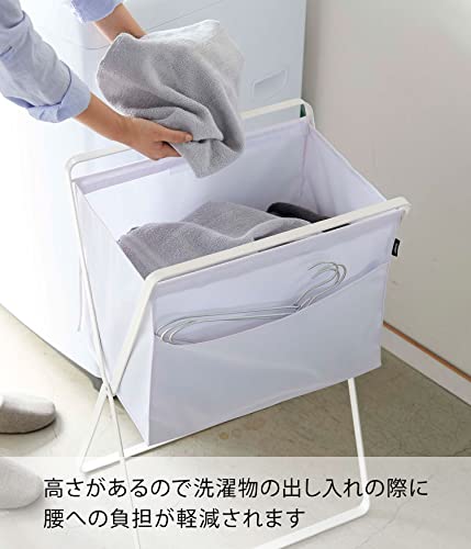 折り畳み高床式ランドリーバスケット 3
