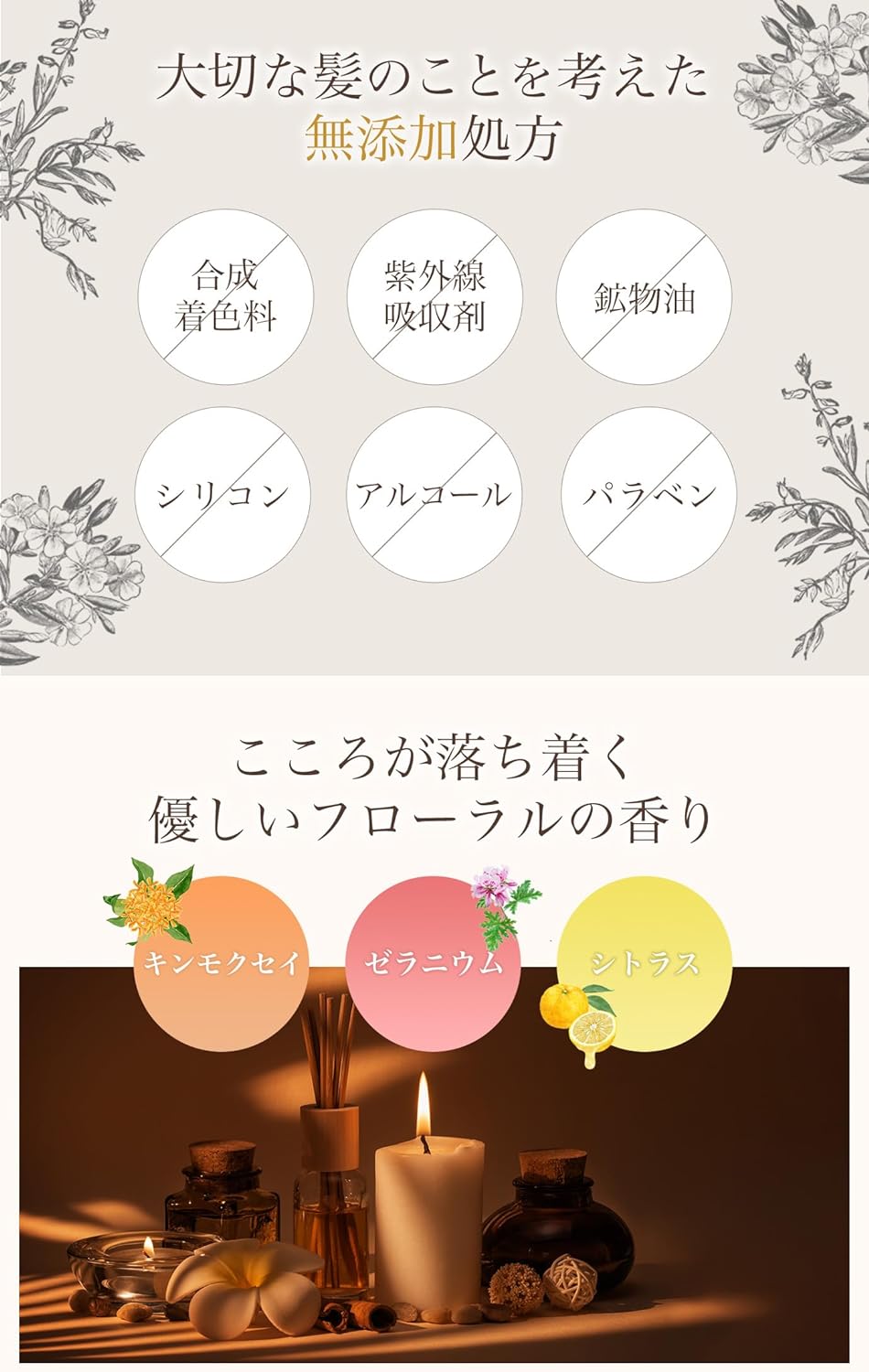 MILUE ORGANIC オーガニックヘアオイル 7