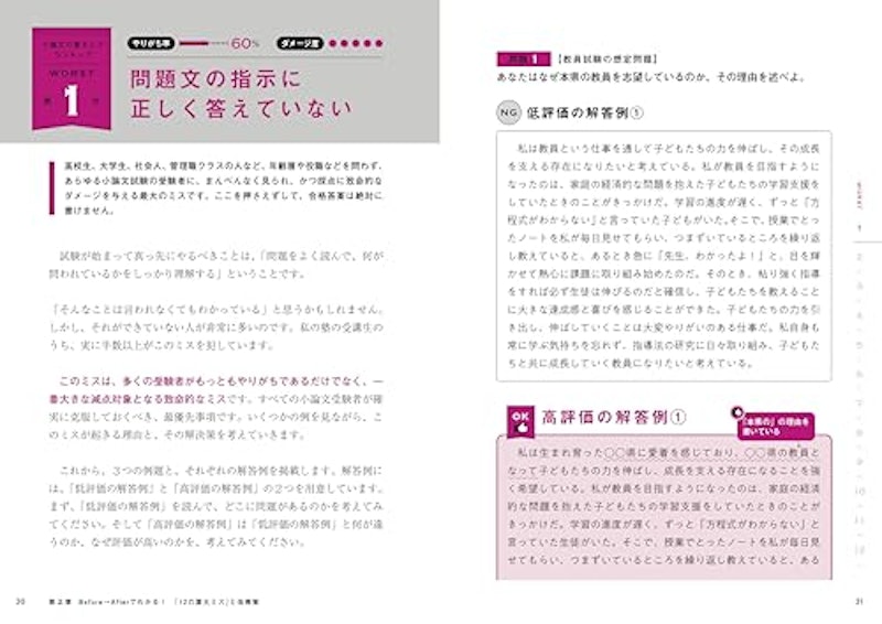 全試験対応!直前でも一発合格! 落とされない小論文 7