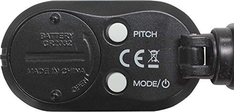 Clip-on Chromatic Tuner 7