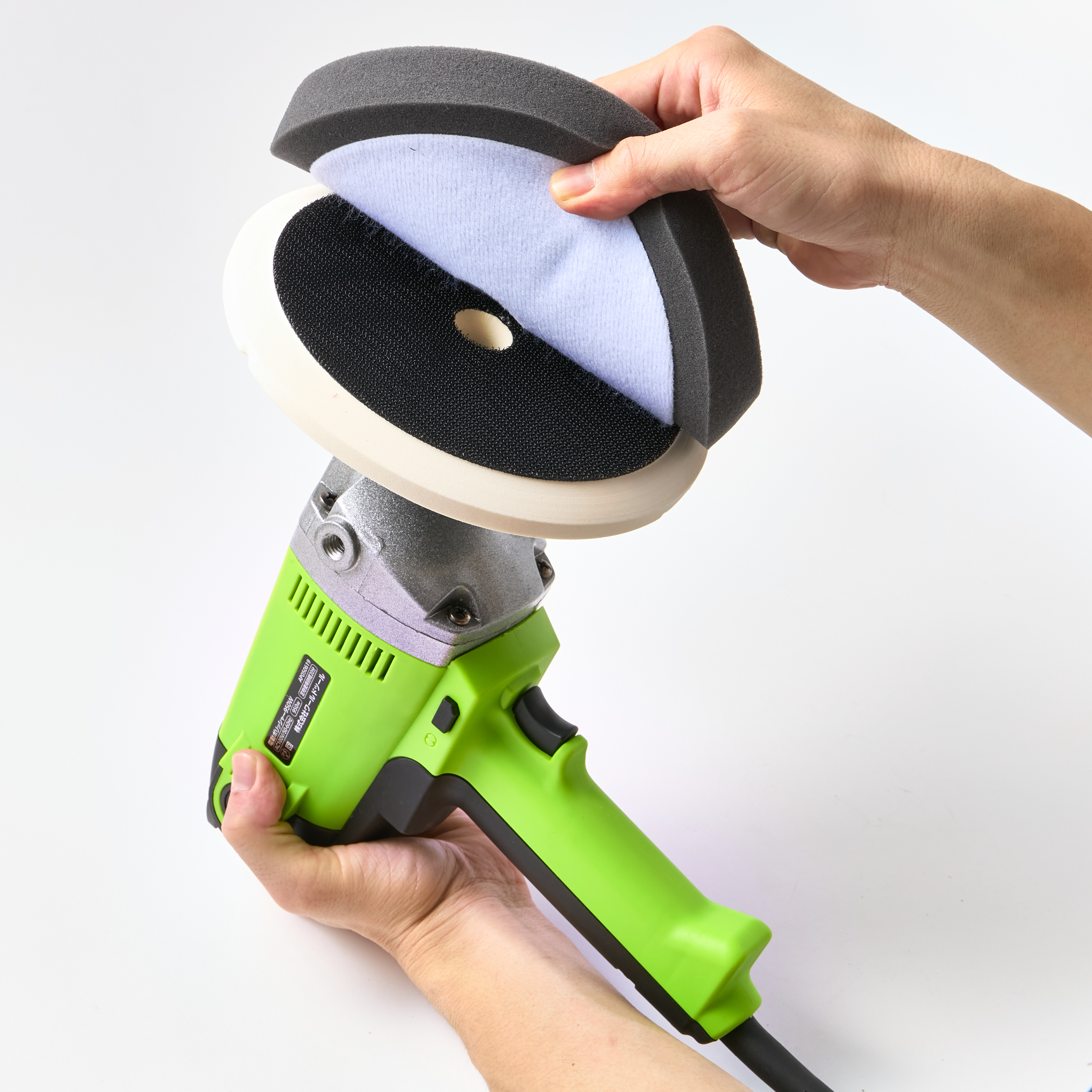 ポリッシャー 六級変速 小型 700W強力モーター 新品・匿名・スピード