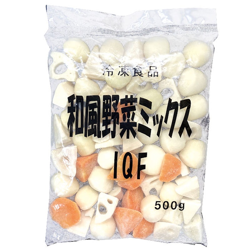 和風野菜ミックス 1