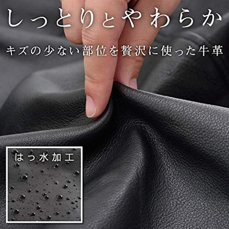 シングルライダースジャケット 3