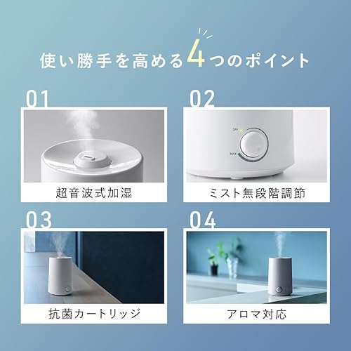 スリーアップの加湿器のおすすめ人気ランキング【2025年