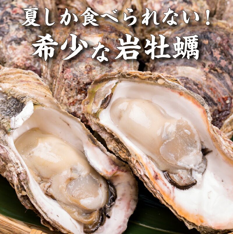 秋田の肉厚な天然岩牡蠣 2