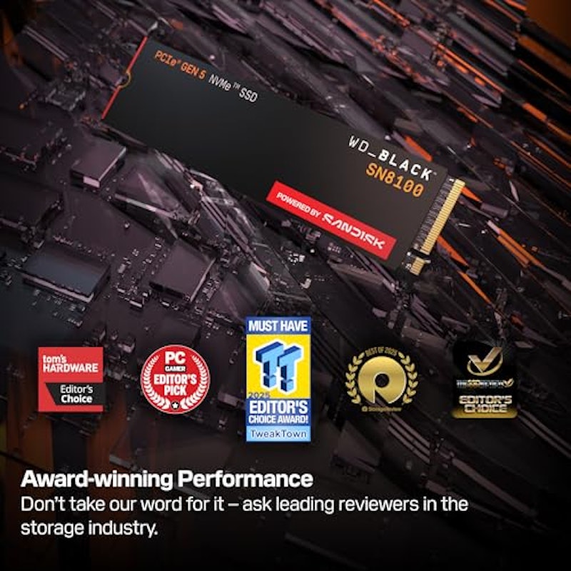 SN8100 NVMe SSD 3