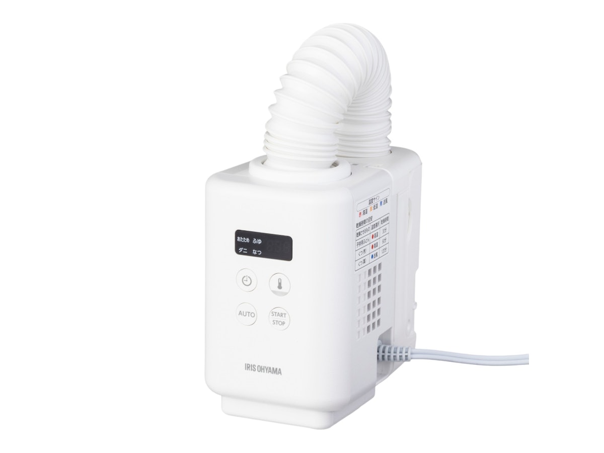 アイリスオーヤマ カラリエ mini TURBO JSK-S10-Wを検証レビュー!布団 アイリスオーヤマ カラリエ mini TURBO JSK-S10-Wを検証レビュー!布団