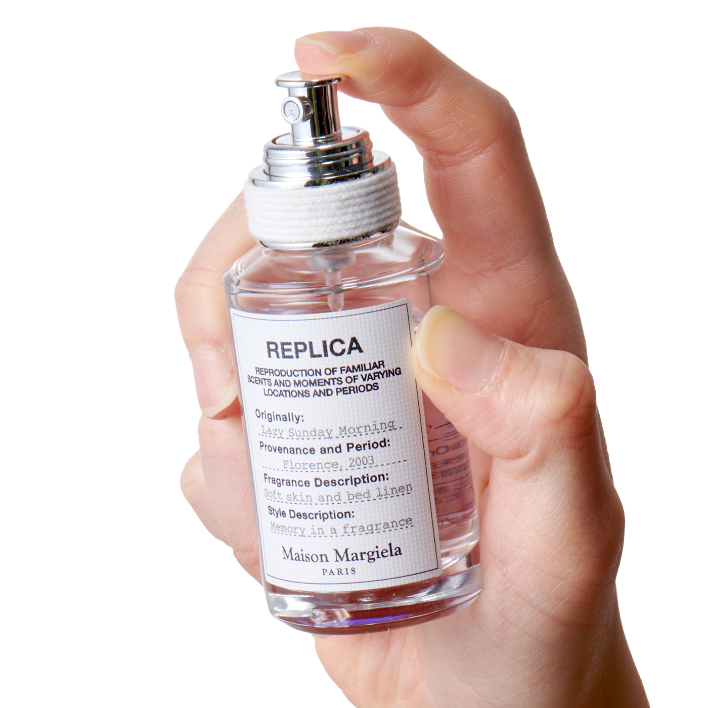 レプリカ オードトワレ レイジーサンデー モーニングをレビュー