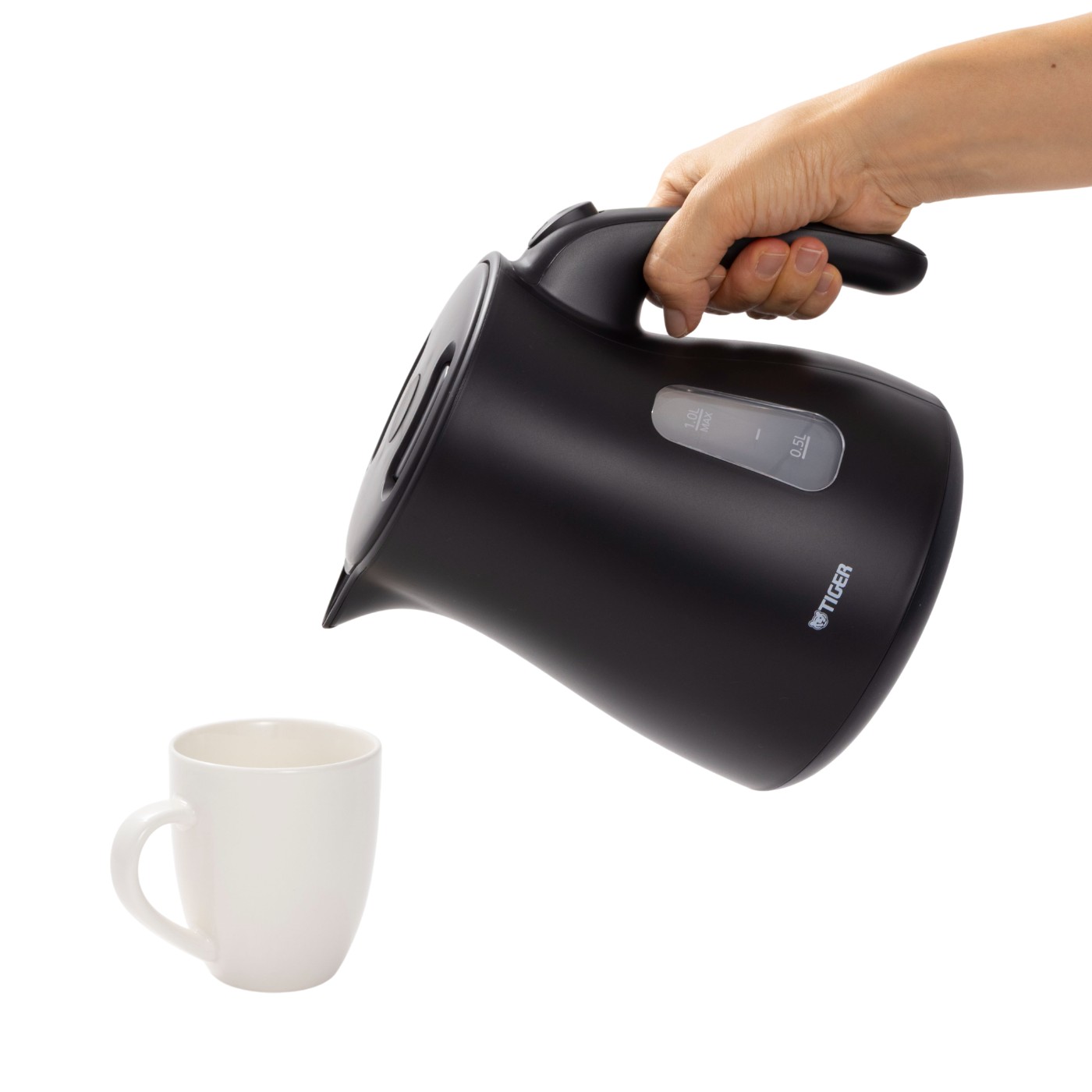 蒸気レス電気ケトル 5