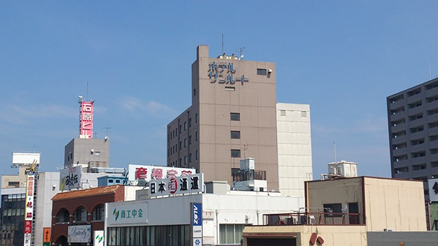 ホテルサンルート彦根 1