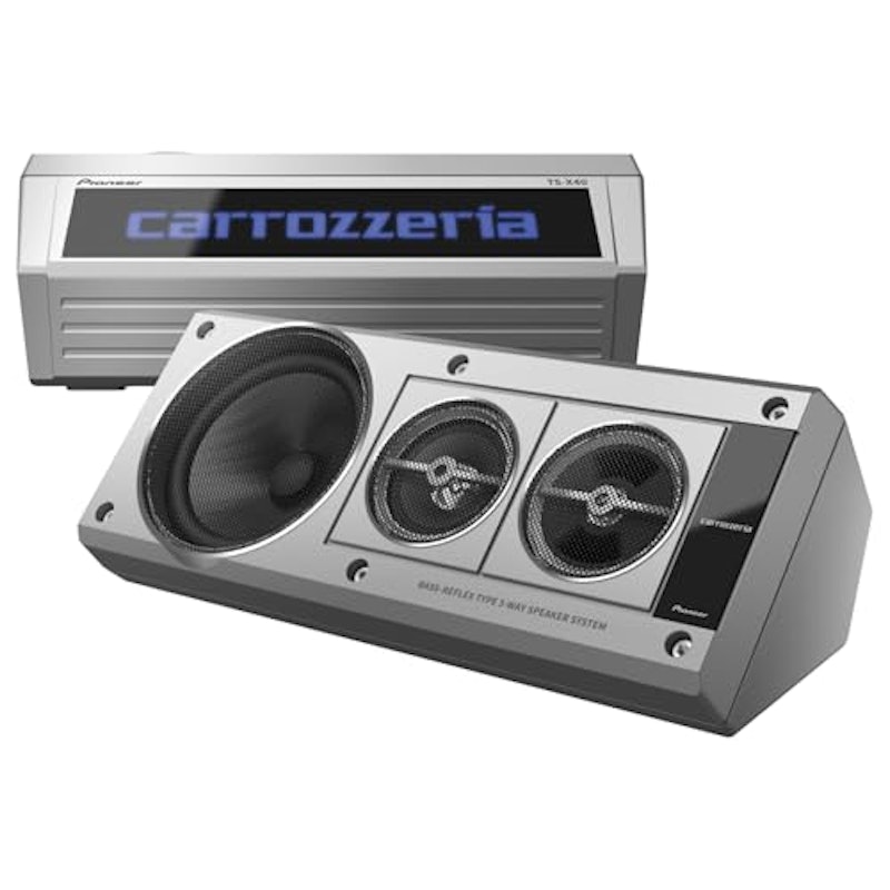 バスレフ式3ウェイスピーカーシステム 1