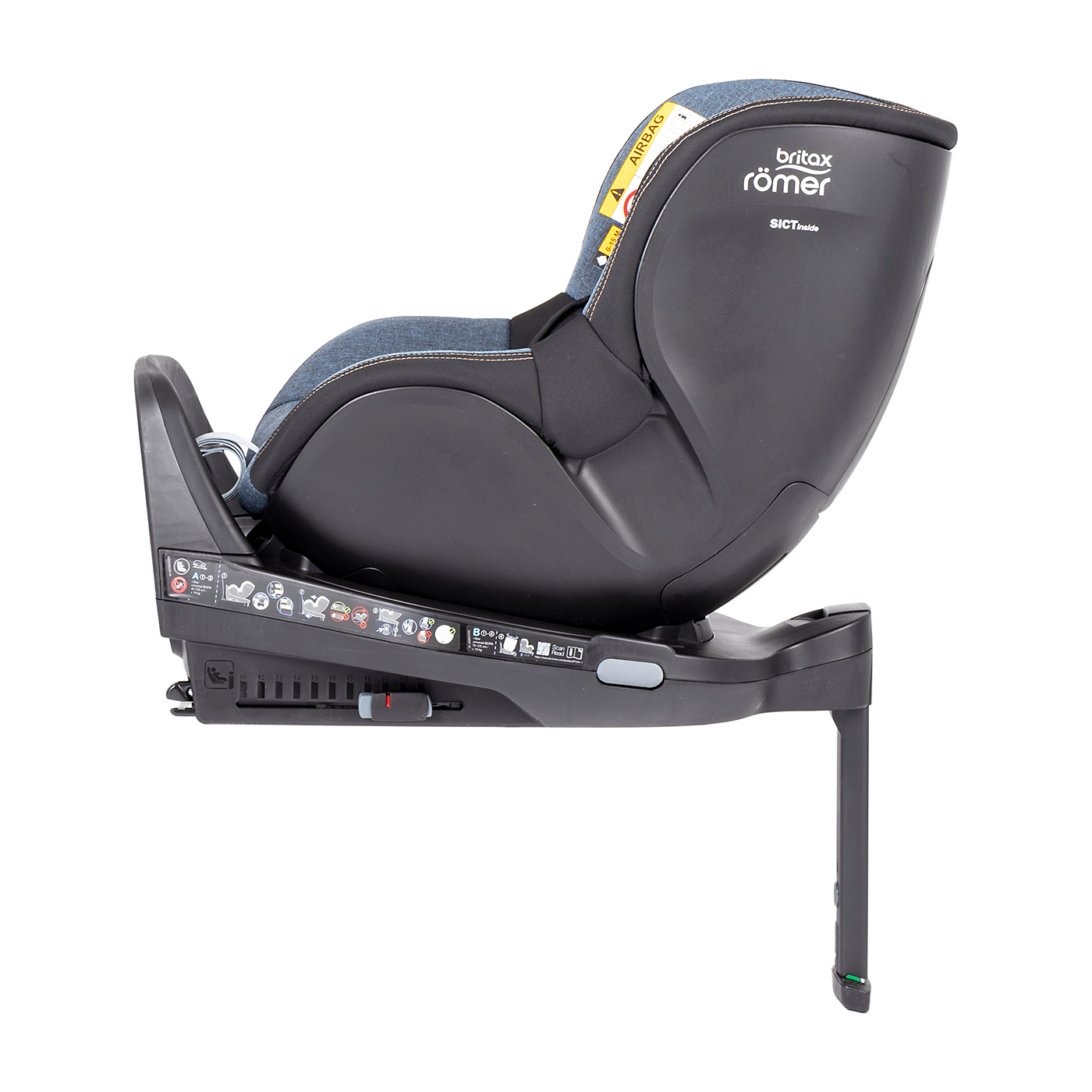 Britax Romer DUALFIX PRO BRX 38298を検証レビュー！チャイルドシートの選び方も紹介 3