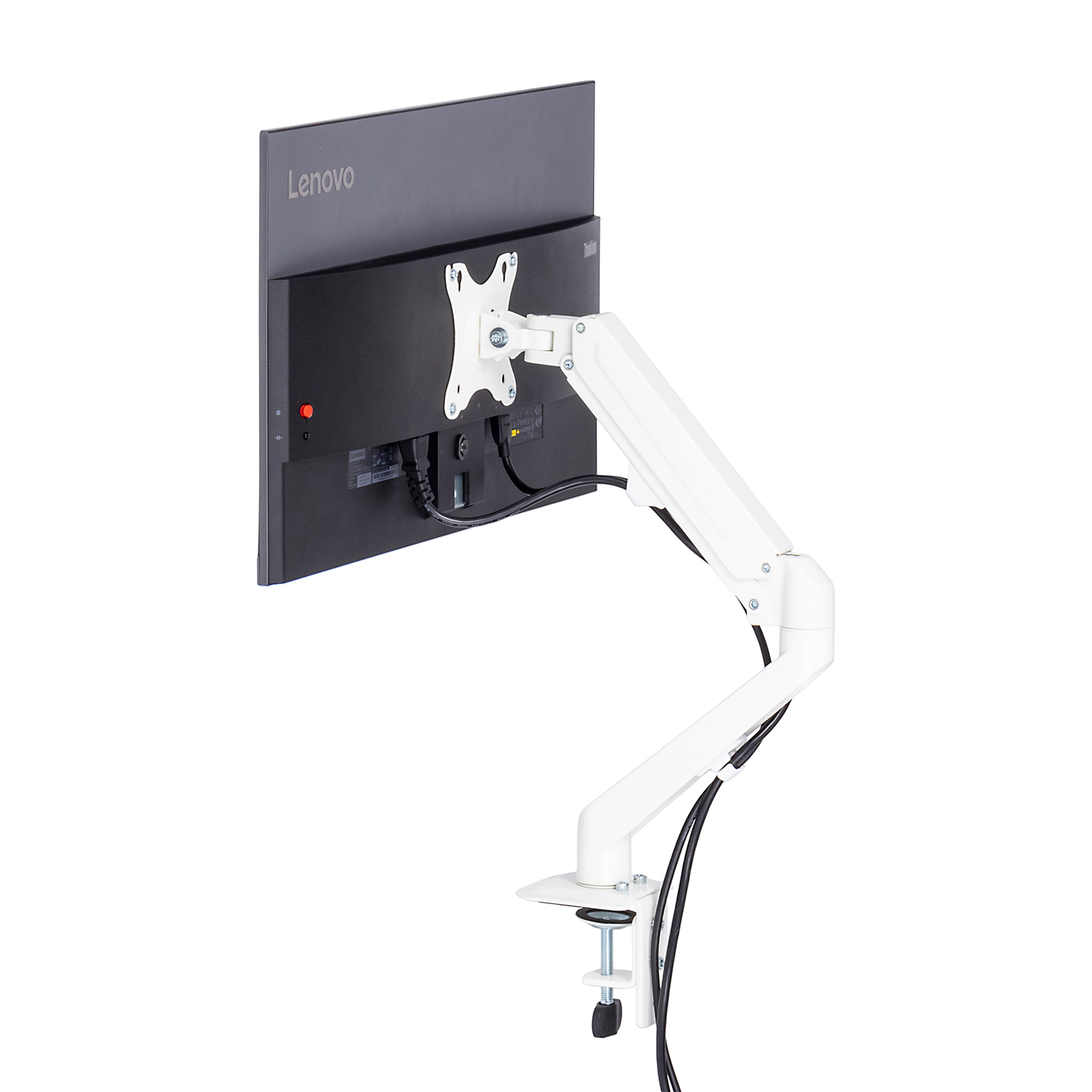 グリーンハウス ガススプリング クランプ式 液晶ディスプレイ用アーム