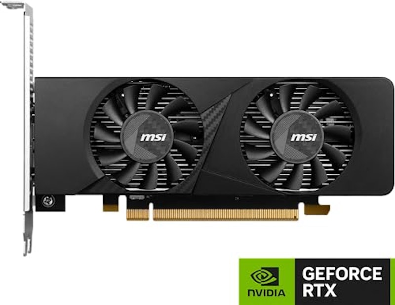 GeForce RTX 3050 LP 6G OC 2