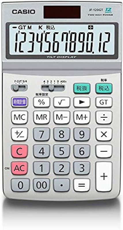 実務電卓 ジャストタイプ 2