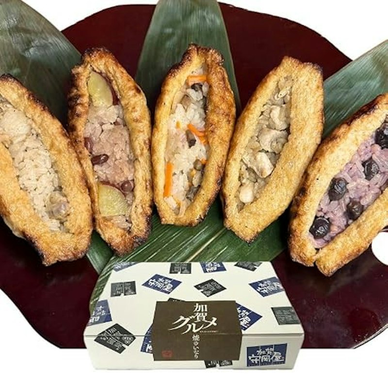 焼きいなり寿司 1