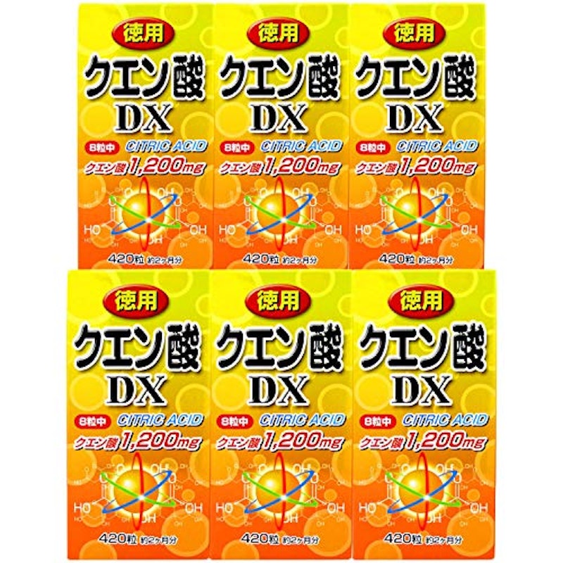 クエン酸DX 1