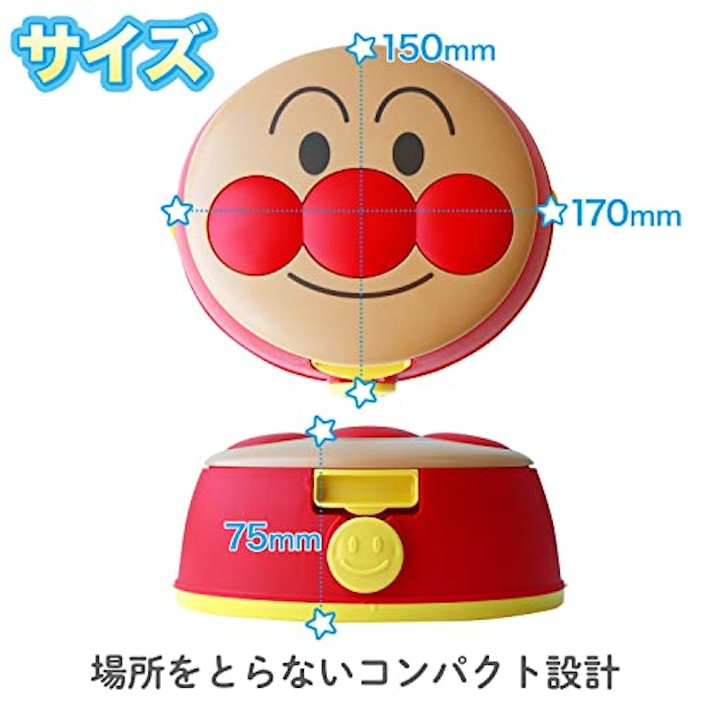 アンパンマン おしりふきケース 3