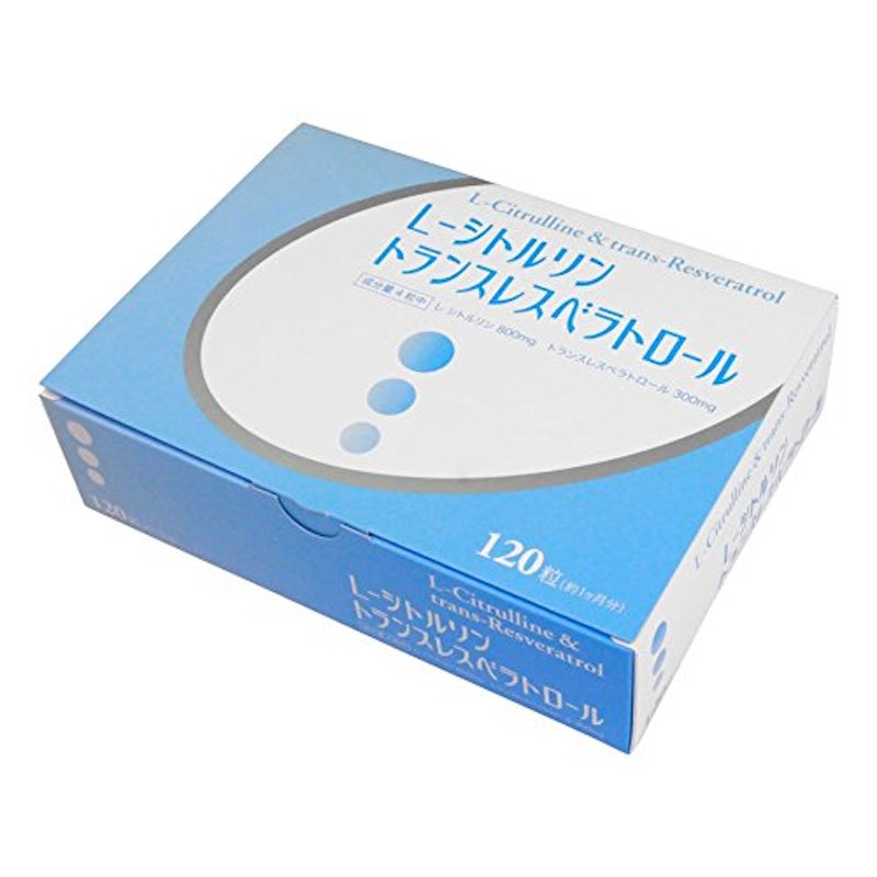 L-シトルリン トランスレスベラトロール 1