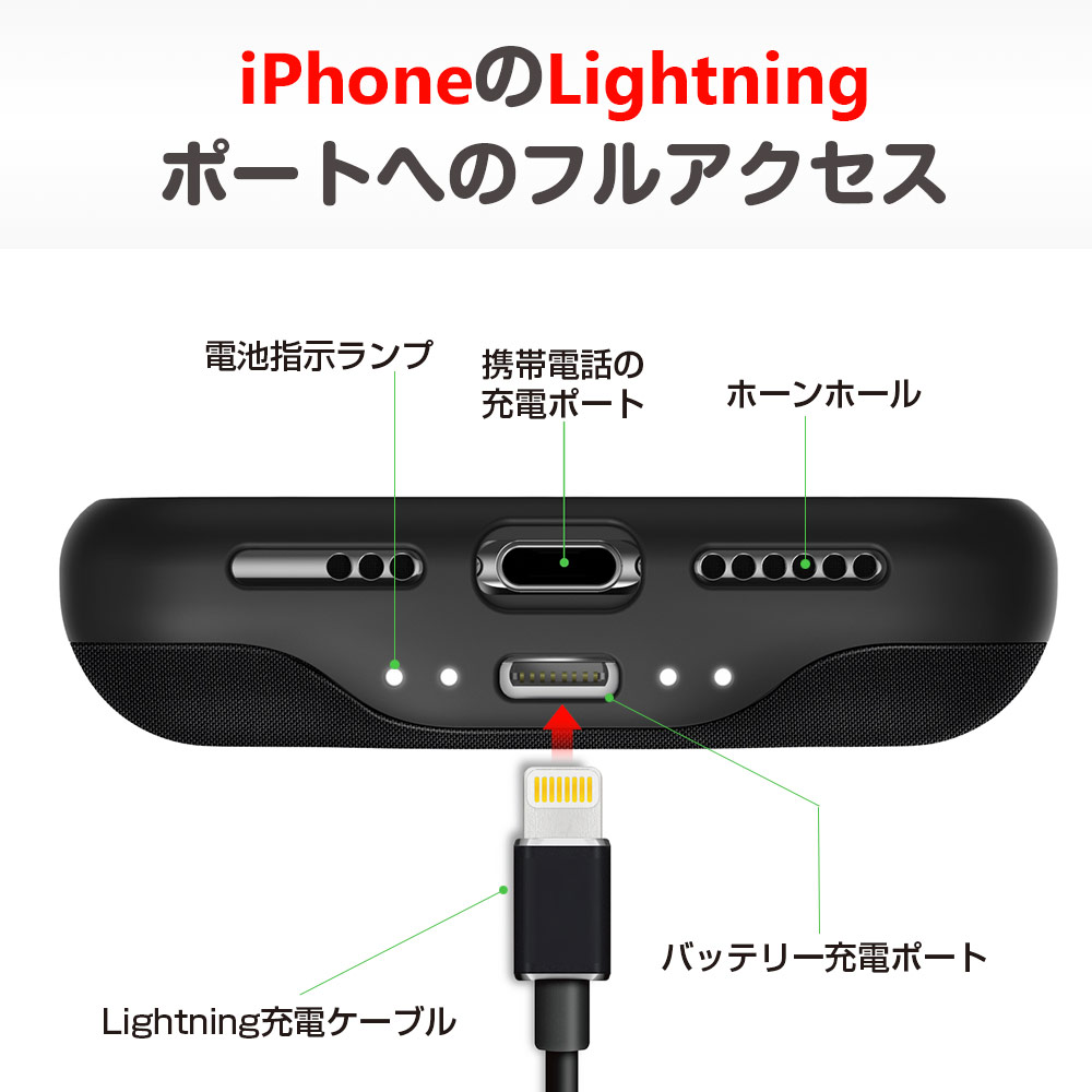 バッテリー内蔵ケース 8