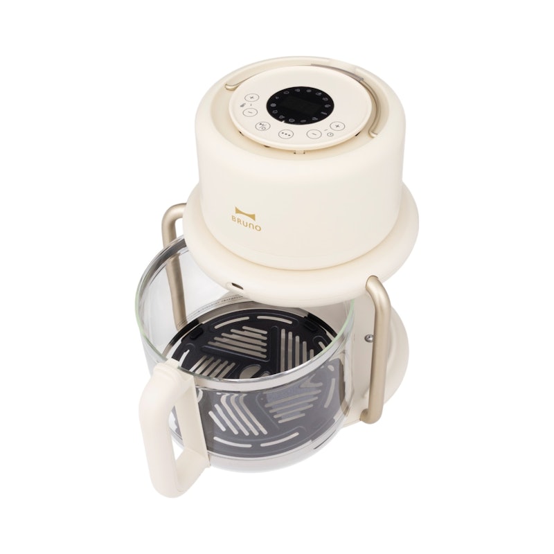 BRUNO ガラスエアフライヤー BOE122を検証レビュー!ノンフライヤーの BRUNO ガラスエアフライヤー BOE122を検証レビュー!ノンフライヤーの