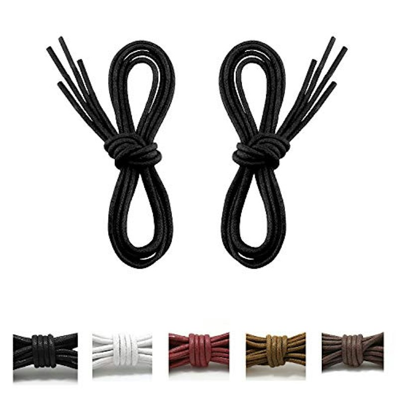ワックス綿靴紐 1