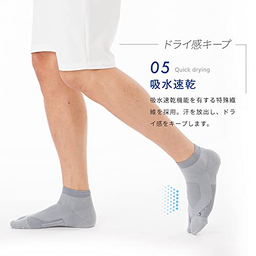 Runtage アスリートラウンド PRO V2 ショート丈 5