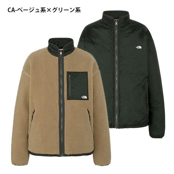 リバーシブルエクストリームパイルフリースジャケット 5
